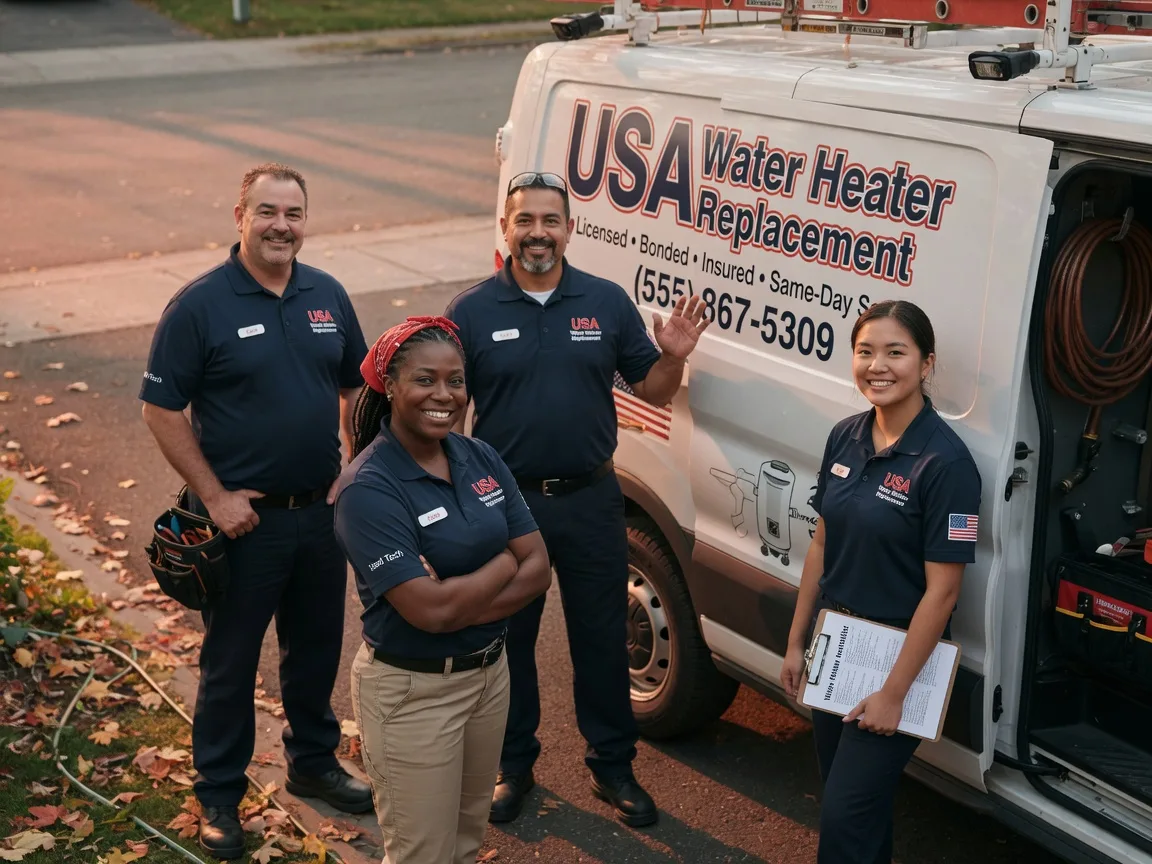 Water Heater Replacement company in Topton, PA