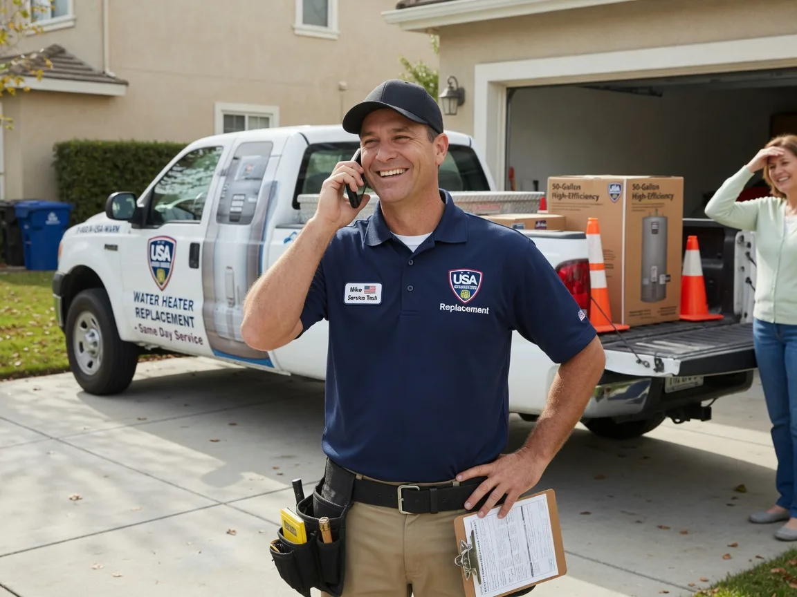 Water Heater Replacement Topton, PA FAQs